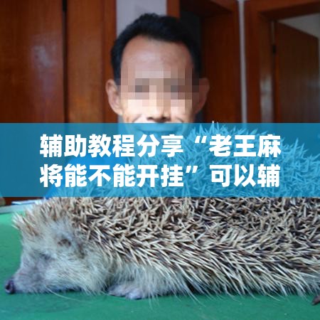 辅助教程分享“老王麻将能不能开挂”可以辅助