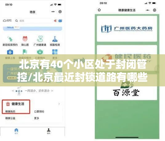 北京有40个小区处于封闭管控/北京最近封锁道路有哪些 北京有40个小区处于封闭管控/北京最近封锁道路有哪些