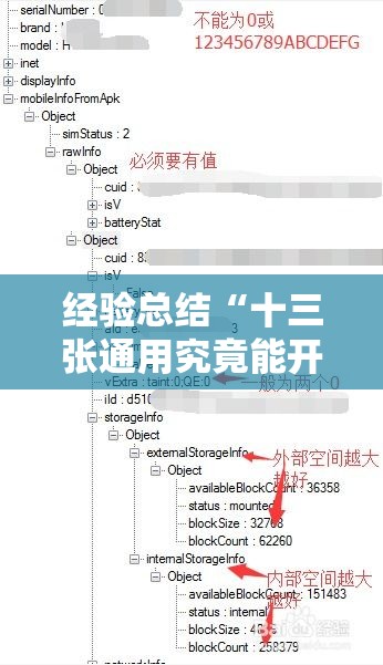 经验总结“十三张通用究竟能开挂挂吗”开挂方法