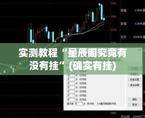 实测教程“星辰阁究竟有没有挂”(确实有挂)