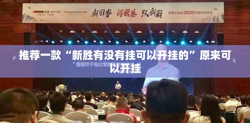推荐一款“新胜有没有挂可以开挂的	”原来可以开挂