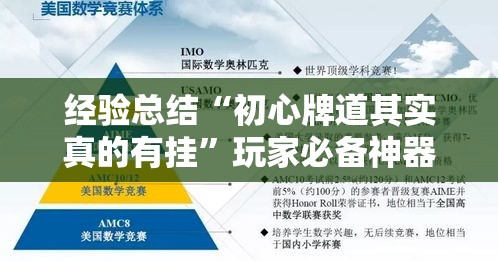 经验总结“初心牌道其实真的有挂	”玩家必备神器