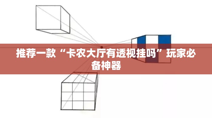推荐一款“卡农大厅有透视挂吗”玩家必备神器