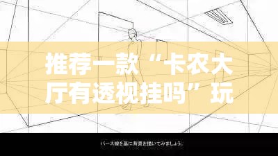 推荐一款“卡农大厅有透视挂吗”玩家必备神器