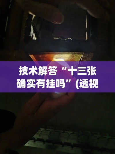 技术解答“十三张确实有挂吗”(透视)有挂