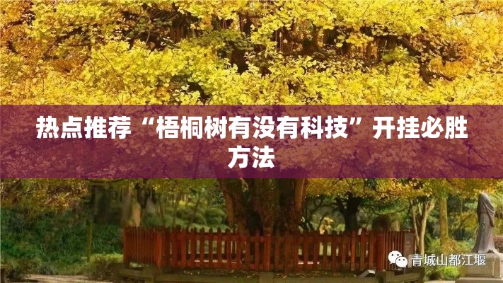 热点推荐“梧桐树有没有科技”开挂必胜方法