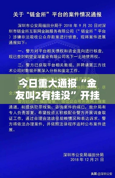 今日重大通报“金友叫2有挂没”开挂详细方法