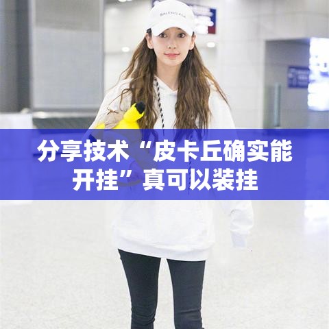 分享技术“皮卡丘确实能开挂”真可以装挂