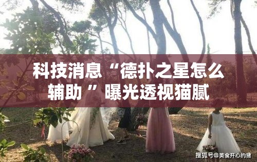 科技消息“德扑之星怎么辅助 	”曝光透视猫腻