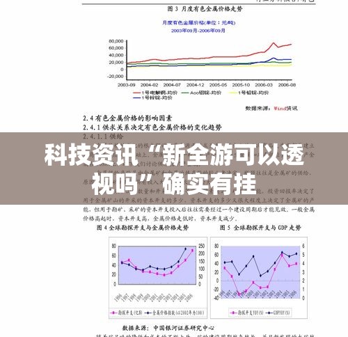 科技资讯“新全游可以透视吗	”确实有挂
