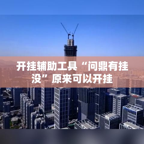 开挂辅助工具“问鼎有挂没	”原来可以开挂