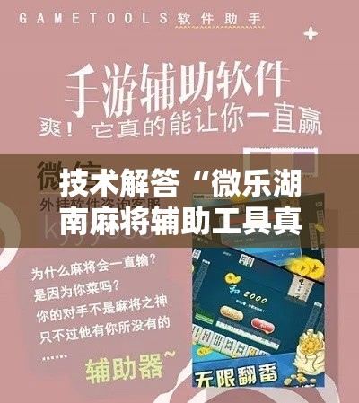 技术解答“微乐湖南麻将辅助工具真可以装挂 技术解答“微乐湖南麻将辅助工具真可以装挂