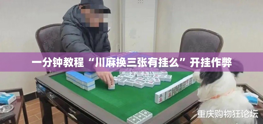 一分钟教程“川麻换三张有挂么”开挂作弊