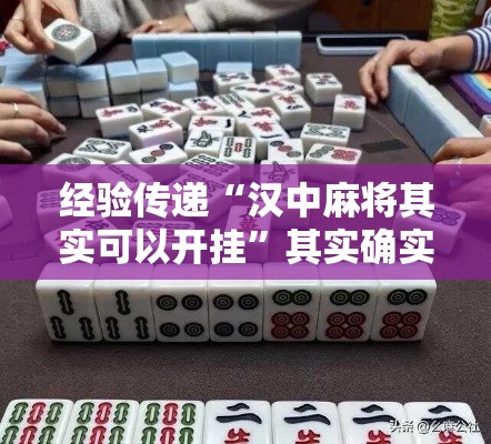 经验传递“汉中麻将其实可以开挂”其实确实有挂