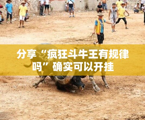 分享“疯狂斗牛王有规律吗”确实可以开挂