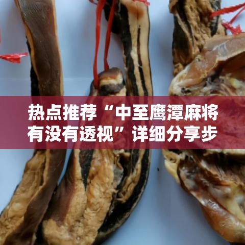 热点推荐“中至鹰潭麻将有没有透视	”详细分享步骤