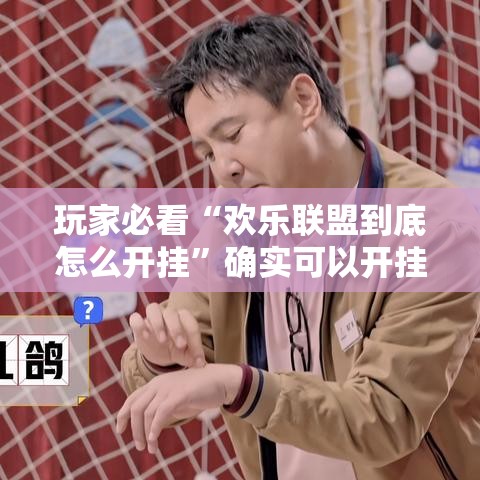 玩家必看“欢乐联盟到底怎么开挂”确实可以开挂