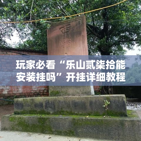 玩家必看“乐山贰柒拾能安装挂吗”开挂详细教程