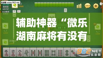 辅助神器“微乐湖南麻将有没有辅助器	”(其实有挂)