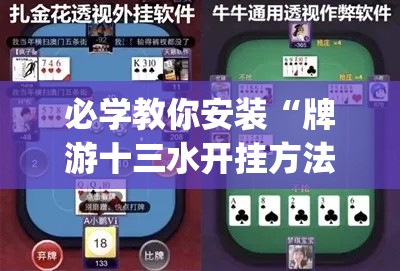 必学教你安装“牌游十三水开挂方法	”(透视)有挂
