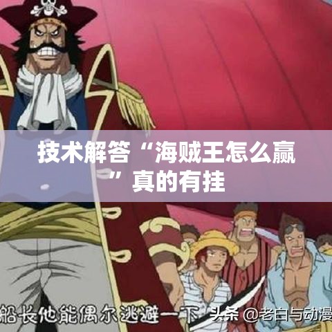 技术解答“海贼王怎么赢”真的有挂