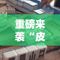 重磅来袭“皮皮云南麻将怎么赢”详细辅助