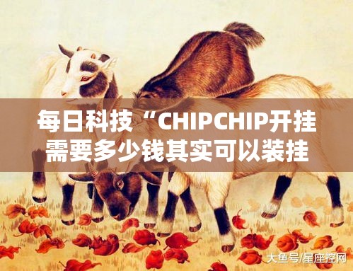 每日科技“CHIPCHIP开挂需要多少钱其实可以装挂