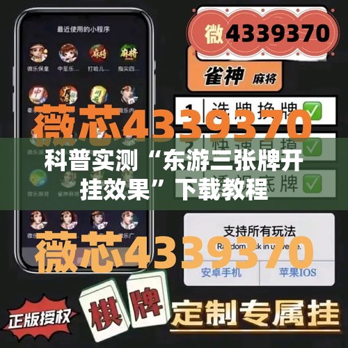 科普实测“东游三张牌开挂效果	”下载教程
