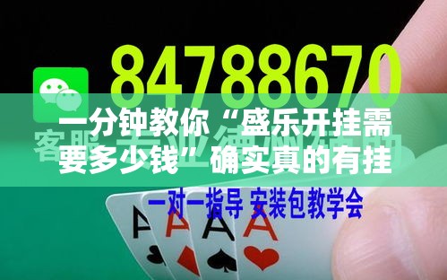 一分钟教你“盛乐开挂需要多少钱	”确实真的有挂