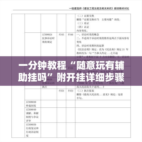 一分钟教程“随意玩有辅助挂吗”附开挂详细步骤