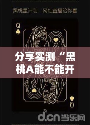 分享实测“黑桃A能不能开挂	”玩家必备神器