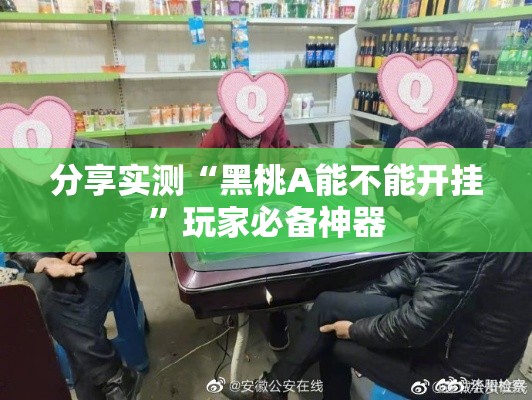 分享实测“黑桃A能不能开挂”玩家必备神器