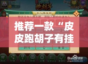 推荐一款“皮皮跑胡子有挂吗确实有挂”其实可以装挂
