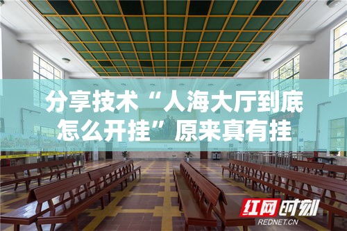 分享技术“人海大厅到底怎么开挂”原来真有挂