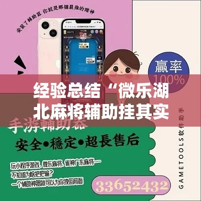 经验总结“微乐湖北麻将辅助挂其实可以装挂
