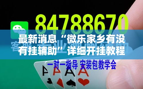 最新消息“微乐家乡有没有挂辅助	”详细开挂教程