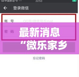 最新消息“微乐家乡有没有挂辅助”详细开挂教程