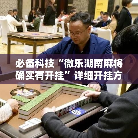 必备科技“微乐湖南麻将确实有开挂”详细开挂方法