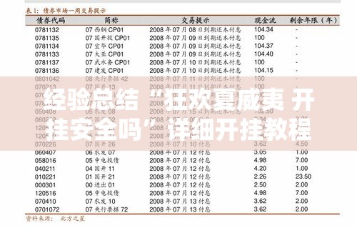 经验总结“狂欢夏威夷 开挂安全吗”详细开挂教程