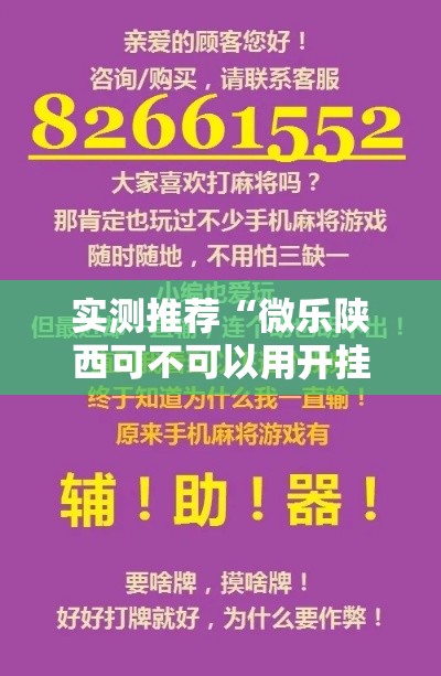 实测推荐“微乐陕西可不可以用开挂”详细辅助