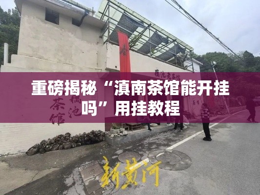 重磅揭秘“滇南茶馆能开挂吗”用挂教程