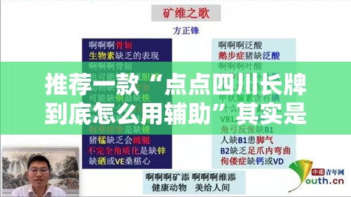 推荐一款“点点四川长牌到底怎么用辅助”其实是有挂