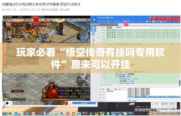 玩家必看“悟空传奇有挂吗专用软件”原来可以开挂