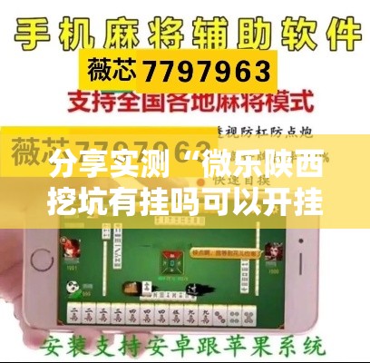 分享实测“微乐陕西挖坑有挂吗可以开挂吗”确实真的有挂