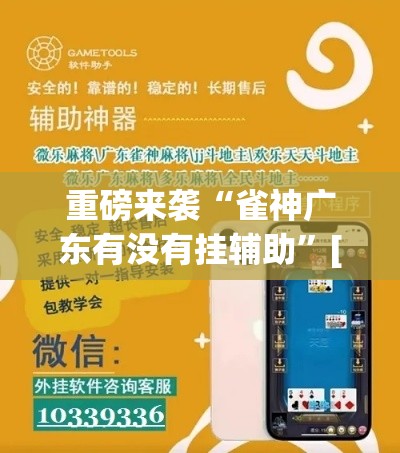 重磅来袭“雀神广东有没有挂辅助”[确实真的有挂]