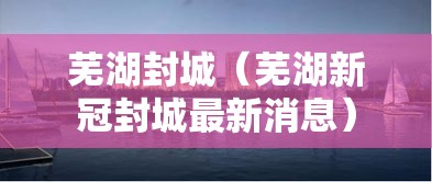 芜湖封城(芜湖新冠封城最新消息) 芜湖封城(芜湖新冠封城最新消息)