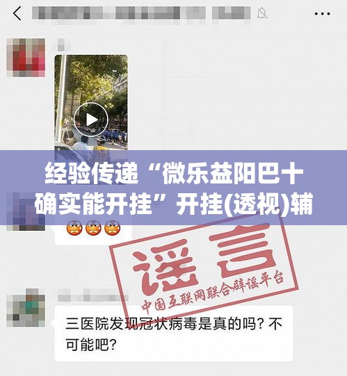 经验传递“微乐益阳巴十确实能开挂”开挂(透视)辅助