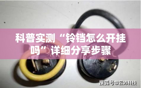 科普实测“铃铛怎么开挂吗”详细分享步骤