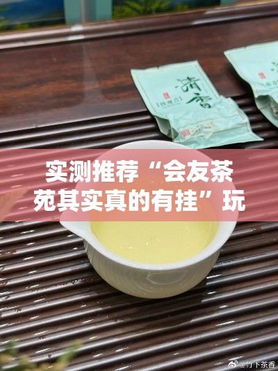 实测推荐“会友茶苑其实真的有挂	”玩家必备神器