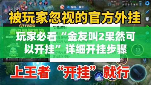 玩家必看“金友叫2果然可以开挂”详细开挂步骤